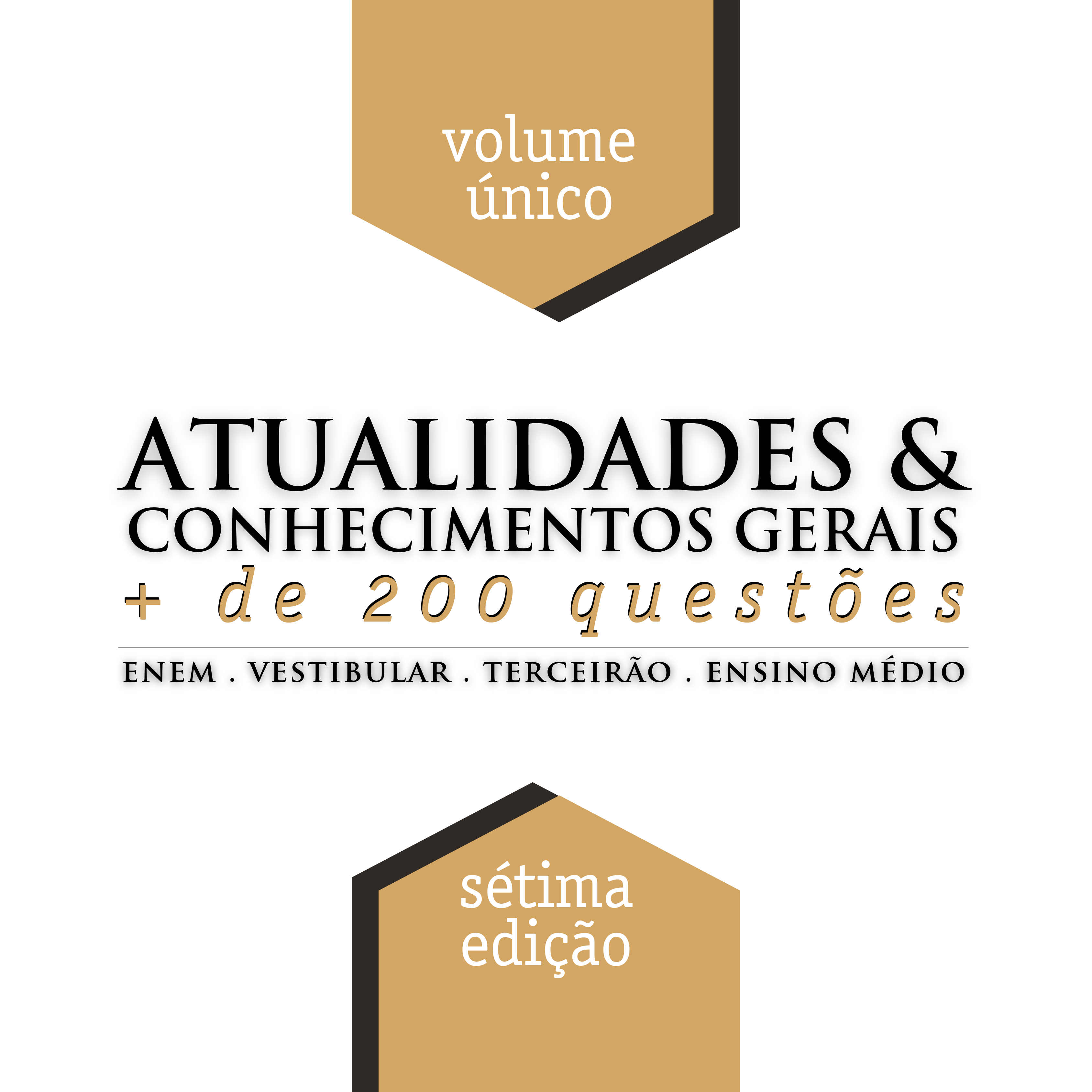 LIVRO ATUALIDADES & C. GERAIS | 7ª edição